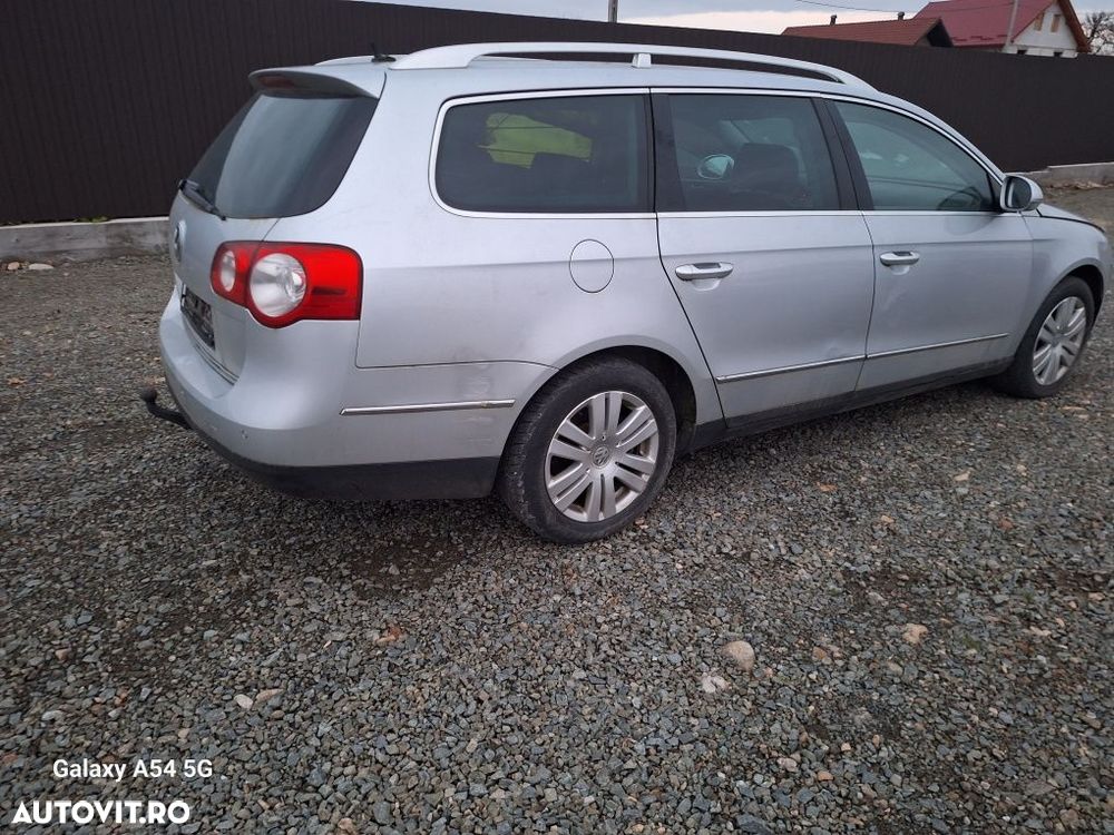 Dezmembrez VW Passat B6 motor BMP high-line cod culoare LA7W. - 5