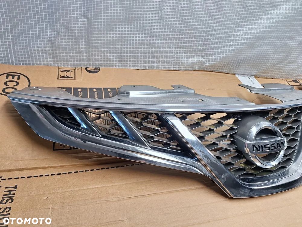 zderzak przod przedni nissan murano II z51 2008-2014 grill spryski halogeny orginal demontaz - 14