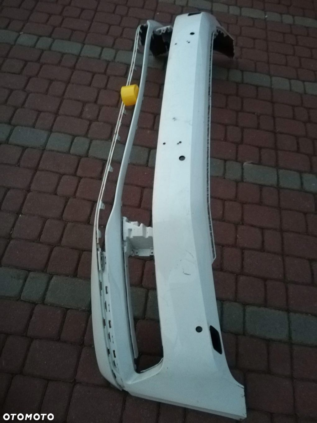 Zderzak przód przedni VW PASSAT B8 2014-> biały LC9A 3G0 4 PDC 2014-2018 - 11