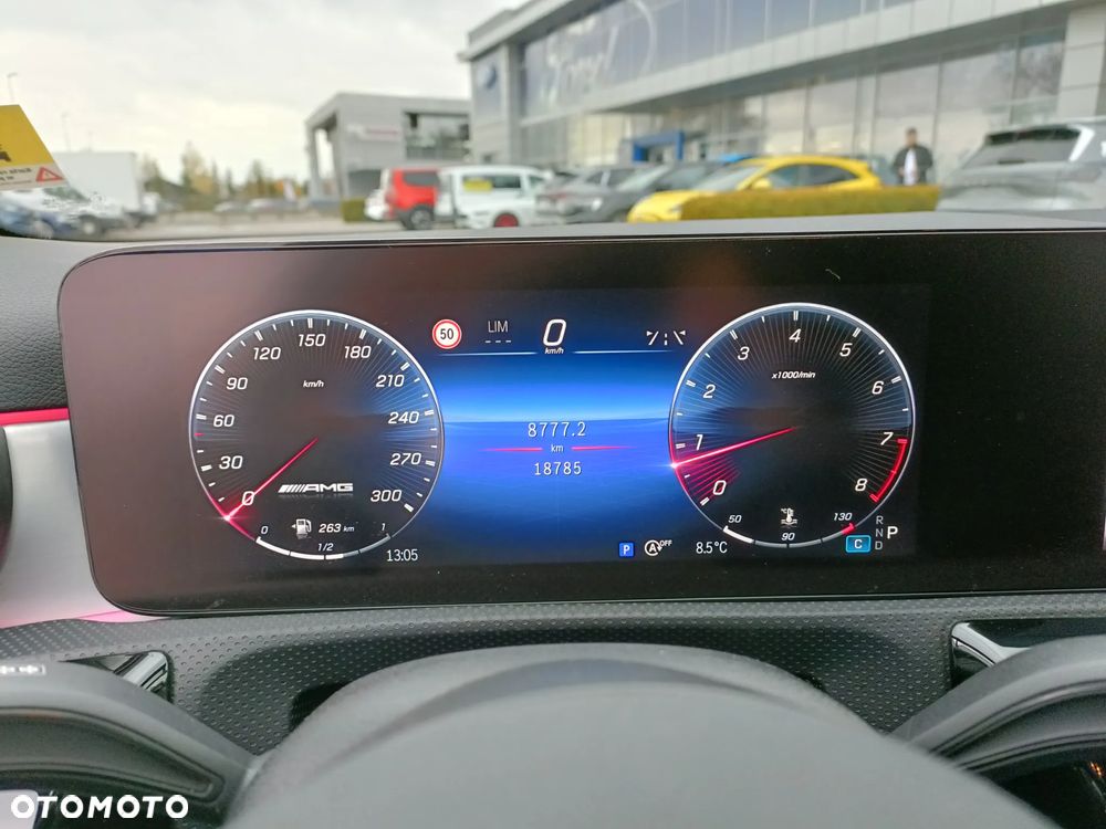 Mercedes-Benz Klasa A 45 S AMG 4-Matic 8G-DCT - 18