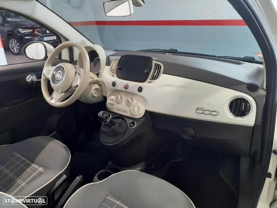 Fiat 500 1.2 Lounge - 9