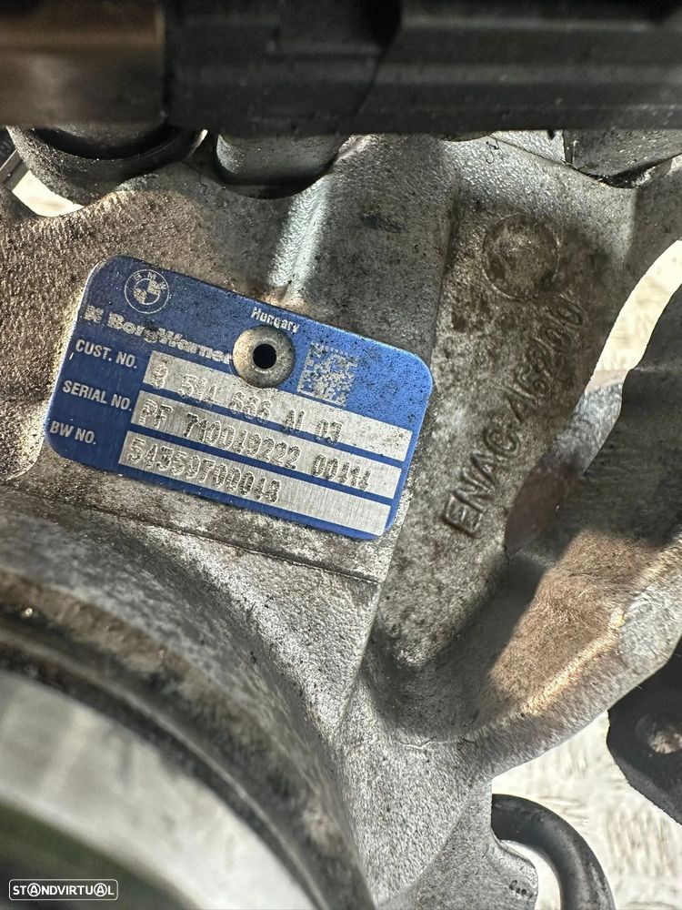 .Turbo Garrett Original BMW 54359700048 N47D16 N47 114D 116D 8514666 - 6