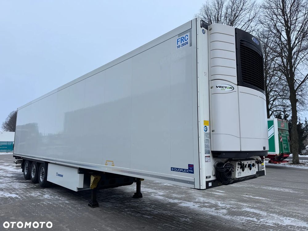 Krone Chłodnia ,Doppelstock , Carrier Vector 1550 - 3