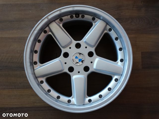 BMW AC Schnitzer 2TLG Skręcane Felgi 17 Cali  BMW 3 E36 E46 5 E34 E60  7 E23 E38  4 x Felgi 17 5x120 - 12