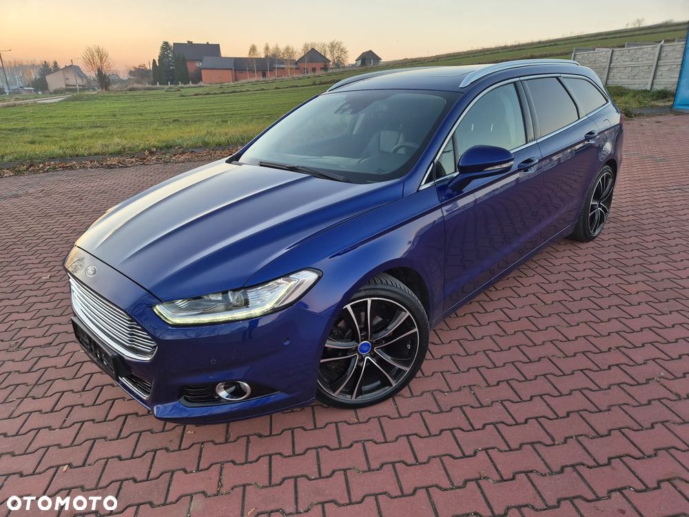 Ford Mondeo Turnier 2.0 TDCi Start-Stopp Titanium - 1