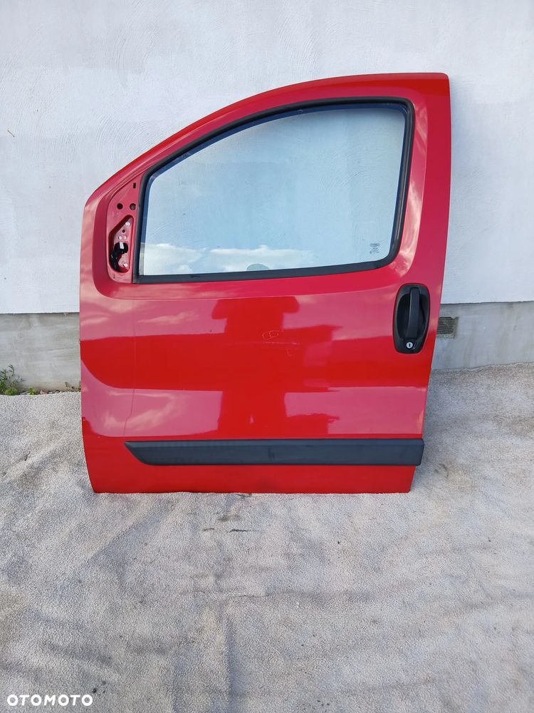 DRZWI PRZEDNIE LEWE FIAT FIORINO III BIPER NEMO QUBO KOMPLETNE