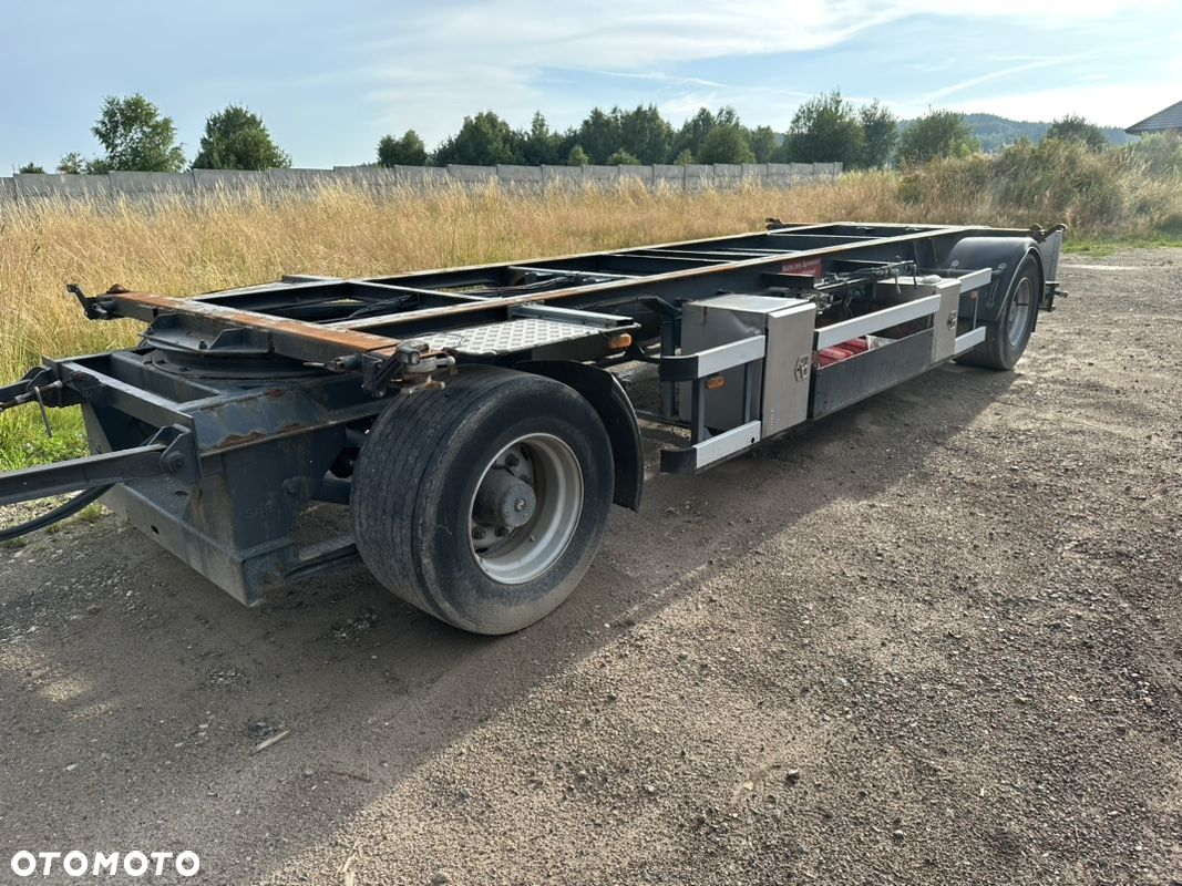 Mercedes-Benz Actros 2541 BDF kontener 6x2 EZ Palfinger 29009 poszerzony - 22