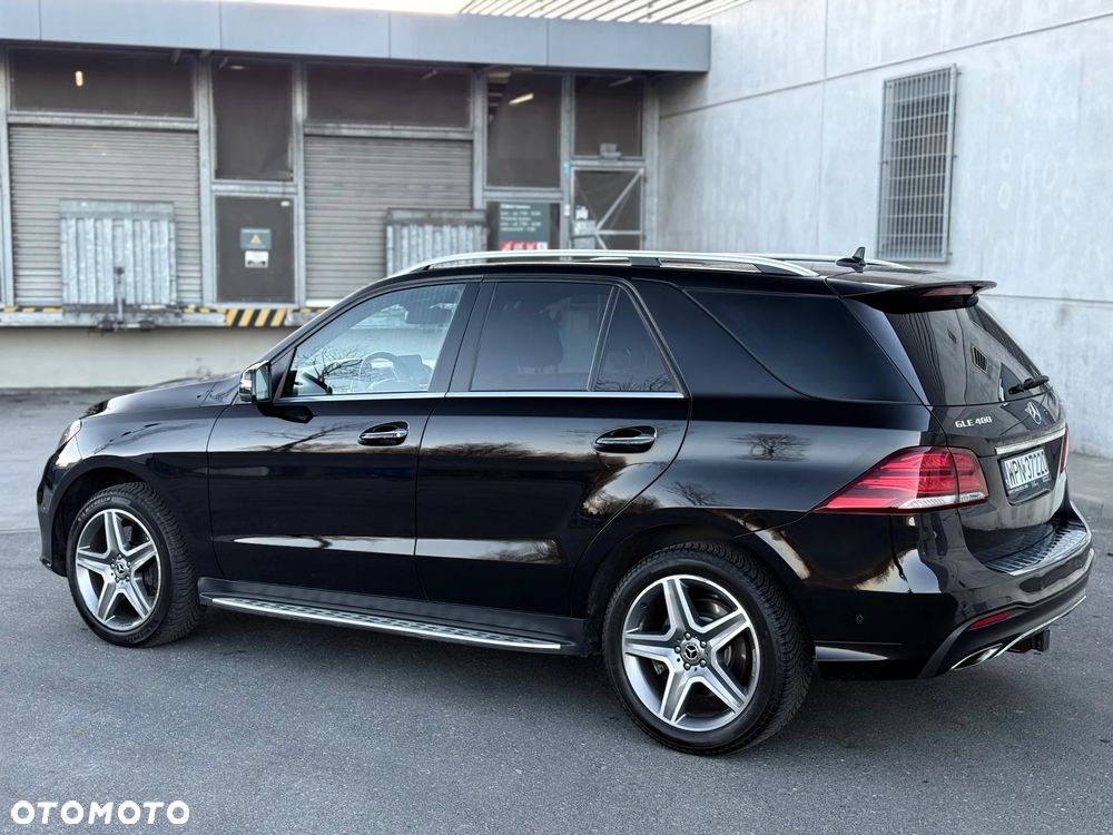 Mercedes-Benz GLE 400 4-Matic 9G-TRONIC - 4