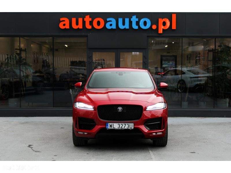 Jaguar F-Pace 2.0 i4D AWD R-Sport - 1