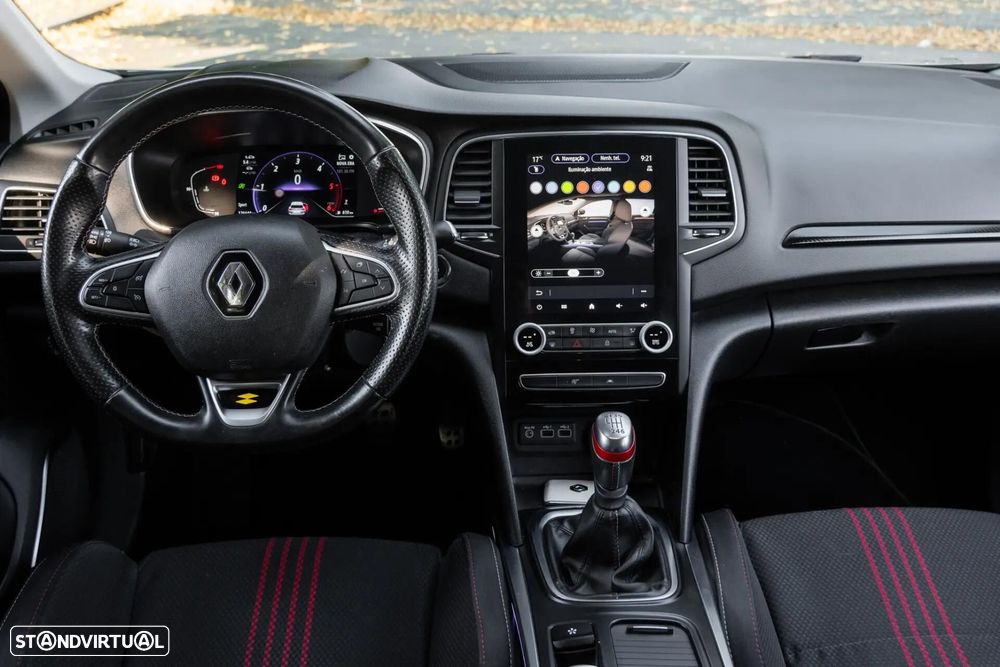 Renault Mégane Sport Tourer 1.5 Blue dCi R.S. Line - 11