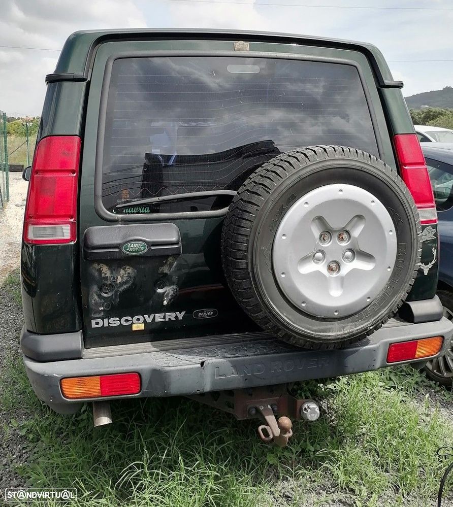Peças Land Rover Discovery II (L318) 2.5 Td5 4x4 2000 - 2