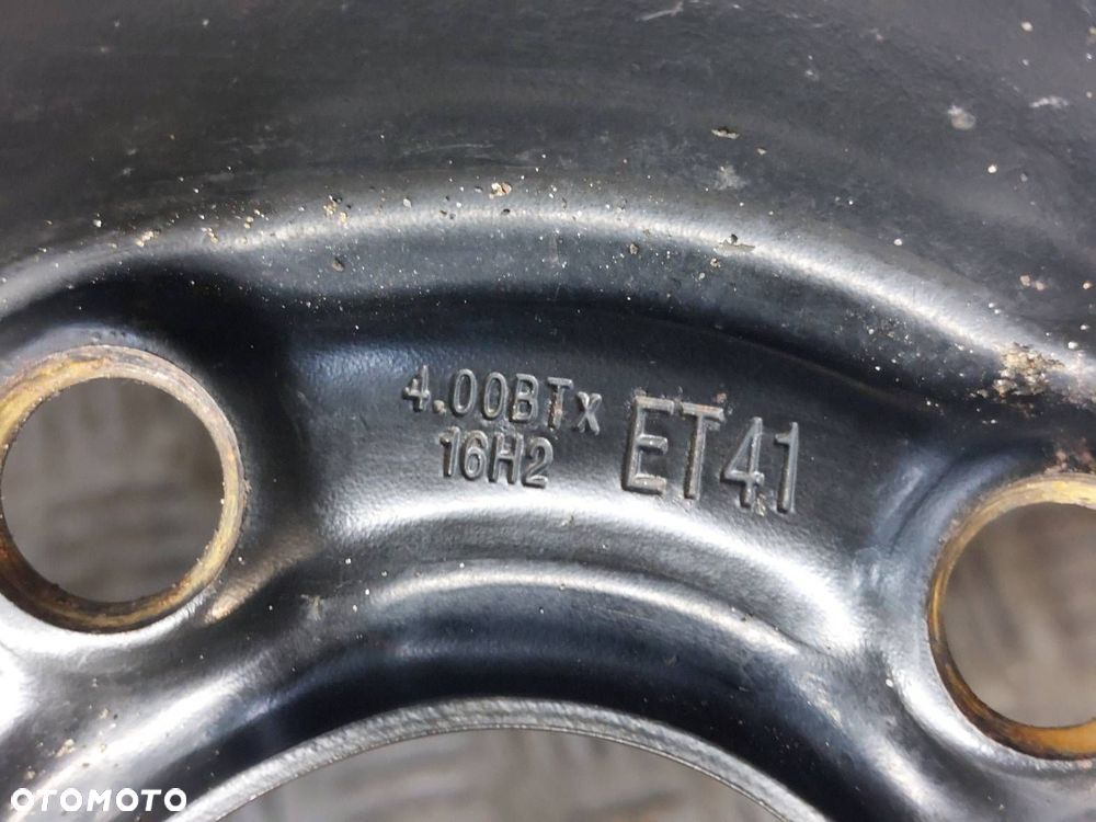 DOJAZDÓWKA 5X110 4Jx16 ET41 FI65,1 115/70R16 FIAT CROMA II - 2