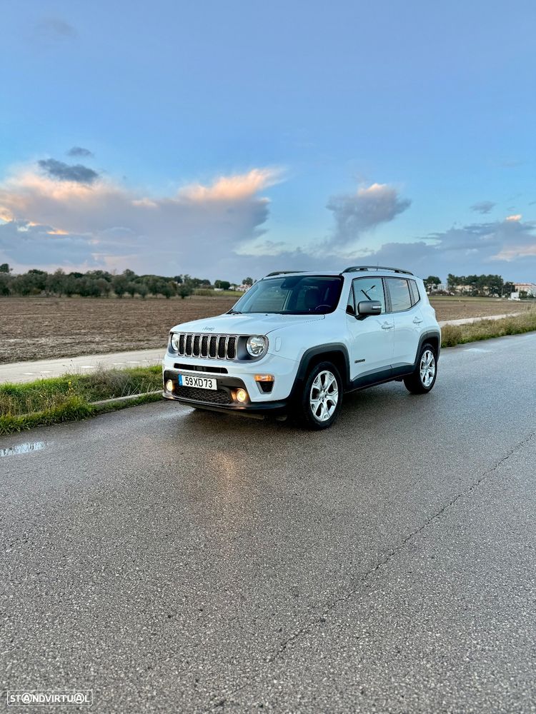 Jeep Renegade 1.6 MJD Limited - 8