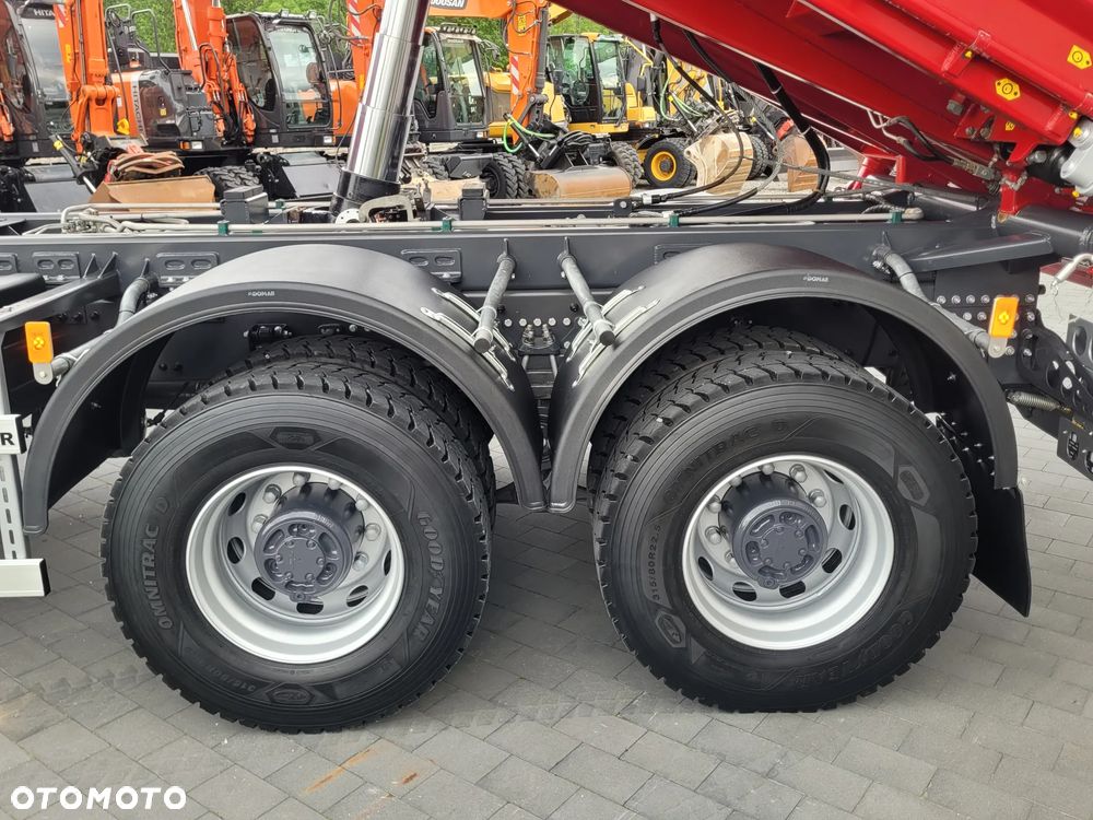 Volvo FMX / 460KM / jak NOWY!! / 59.000km / HYDROBURTA / 6x4 / PRZYCZEPA MEILLER / - 20