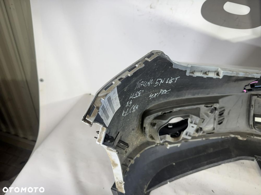 Vw Tiguan 5N Lift Zderzak Przód Przedni 4xPDC LC9A 11-15 5N0807221K - 14