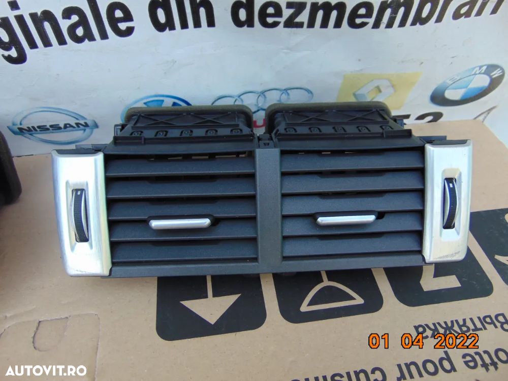 Grile ventilatie Range Rover Evoque 2011-2018 grile aer bord stanga dreapta centru - 3