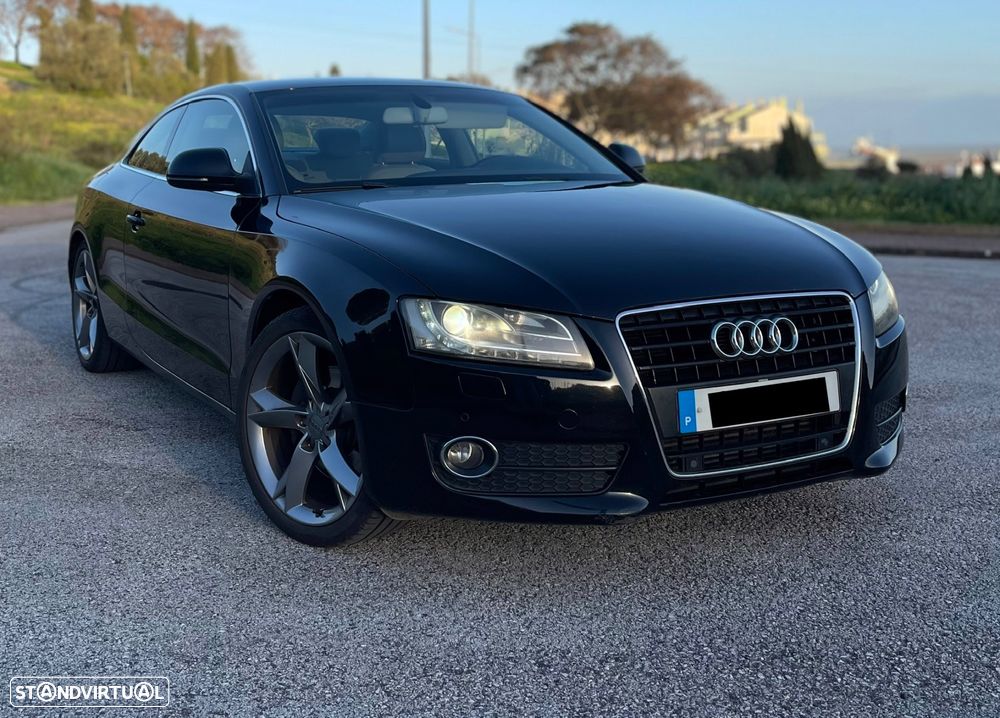 Audi A5 2.7 TDI Multitronic - 1