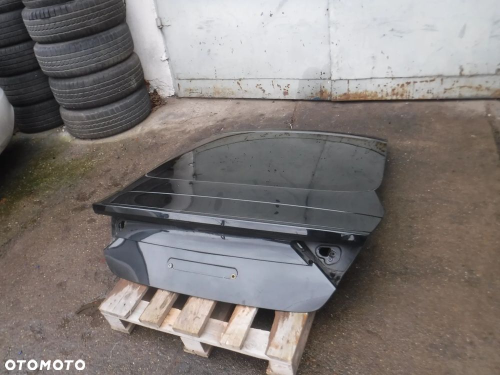 Audi A7 4G klapa tyl szyba LZ9Y spoiler lotka - 9