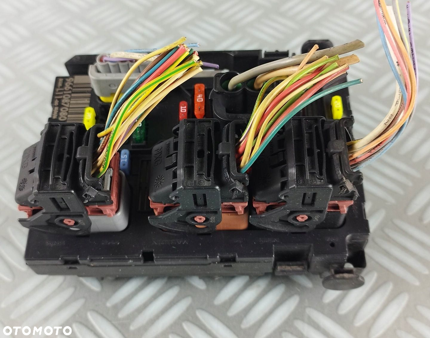 9661087080 moduł sterownik BSM L11 PEUGEOT CITROEN 307 207 807 C3 C4 C5 C8 - 3