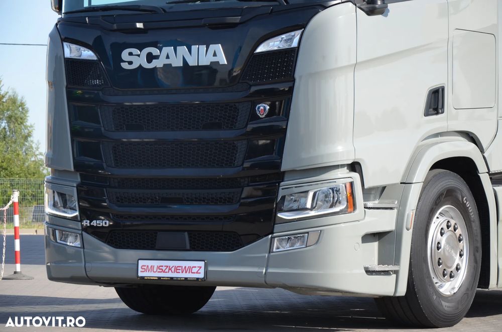 Scania R 450 / KLIMA P. / ACC / NAVI / FULL LED / SKÓRA / WAGA / DE 0067 - 8