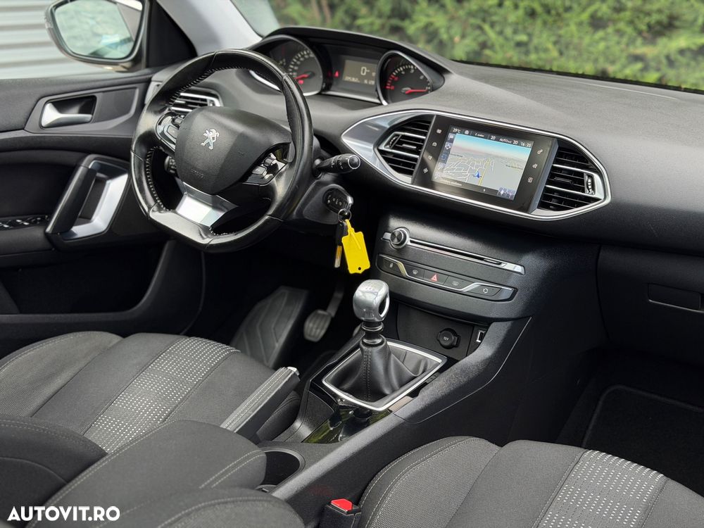Peugeot 308 BlueHDi 120 Stop & Start Business-Line - 12