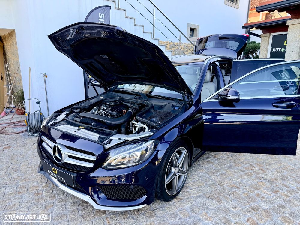 Mercedes-Benz C 200 BlueTEC AMG Line - 35