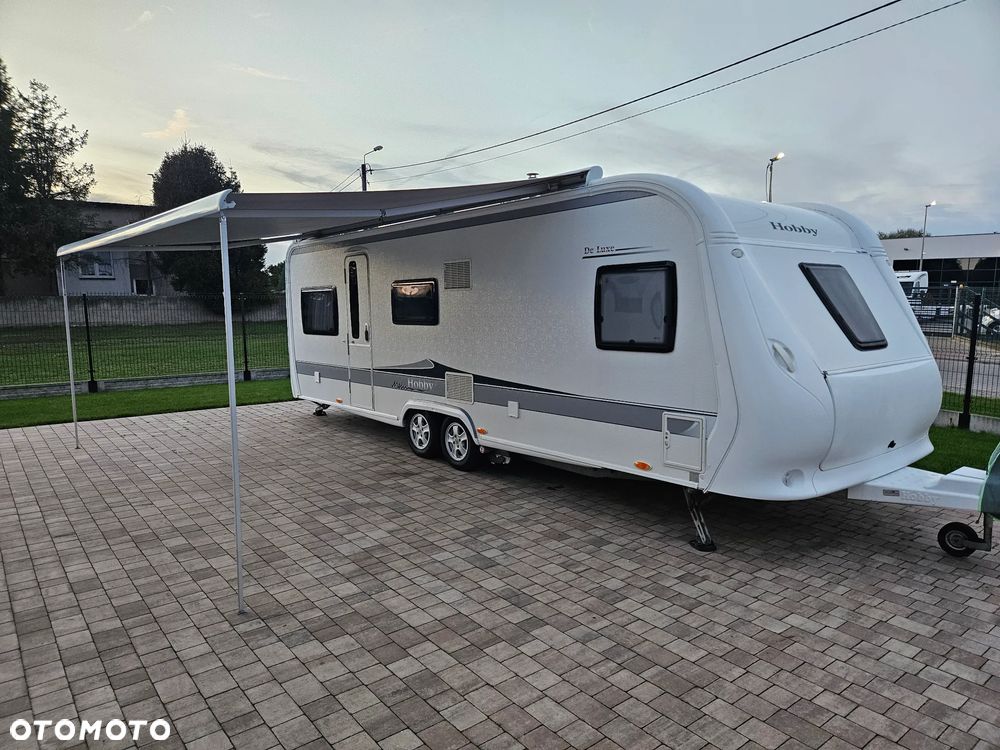 Hobby Hobby De Luxe KMFE 650 - 1