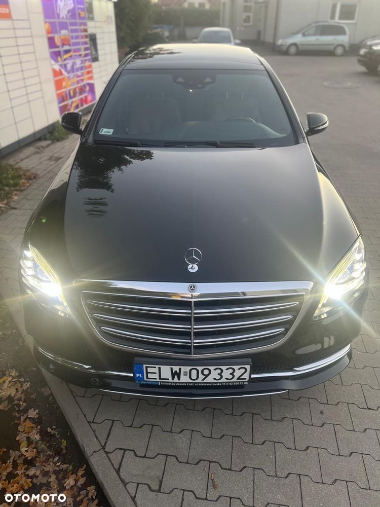 Mercedes-Benz Klasa S 400 d 4-Matic L 9G-TRONIC - 12