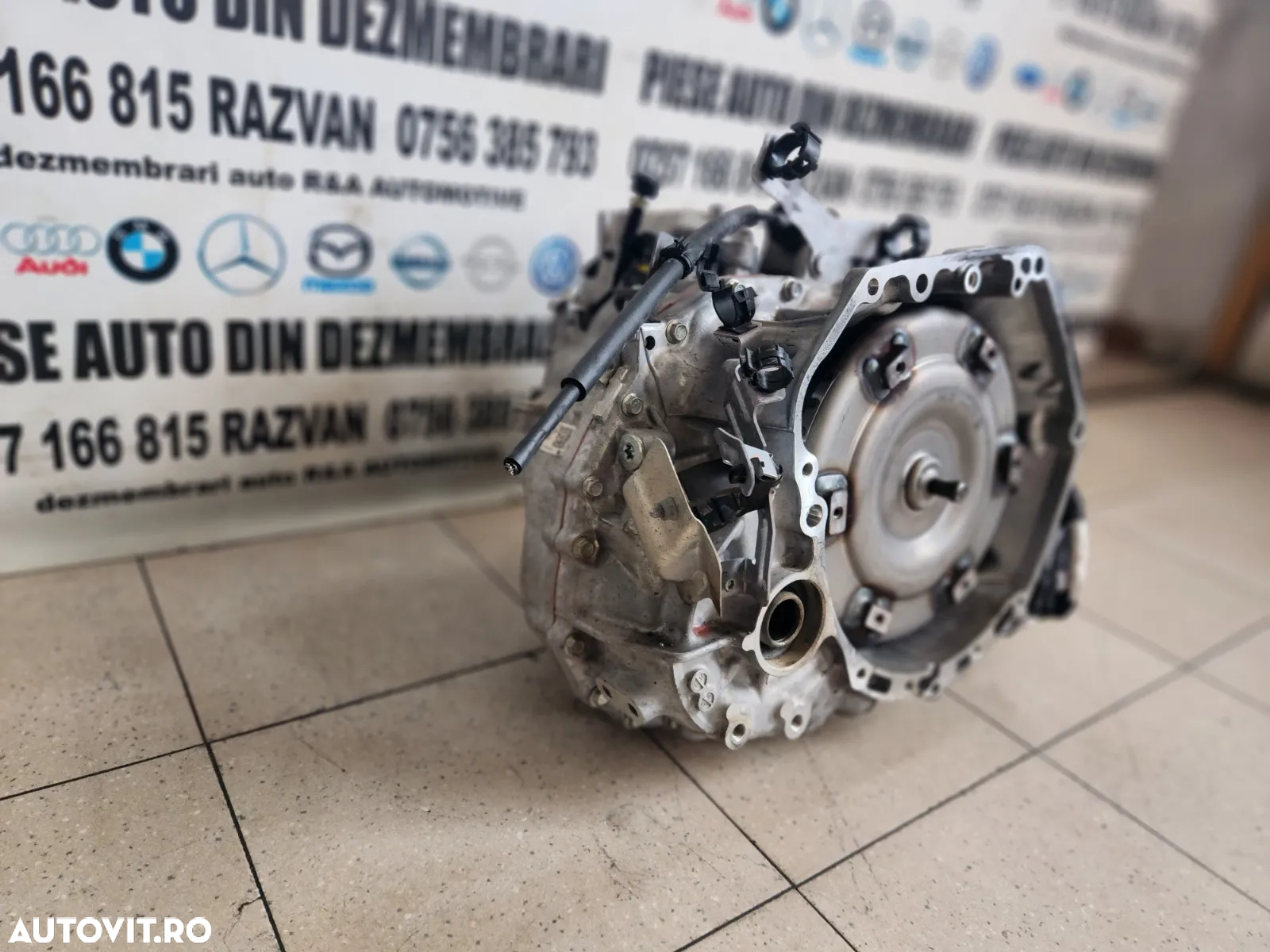 Cutie Viteze Automata 1.3 Benzina Hybrid Mini Countryman Jeep Renegade Compass Fiat 500X Noua Sub 1.000 Km Cod Cutie TF-72SD TF72SD "Garantie" - Dezmembrari Arad - 2