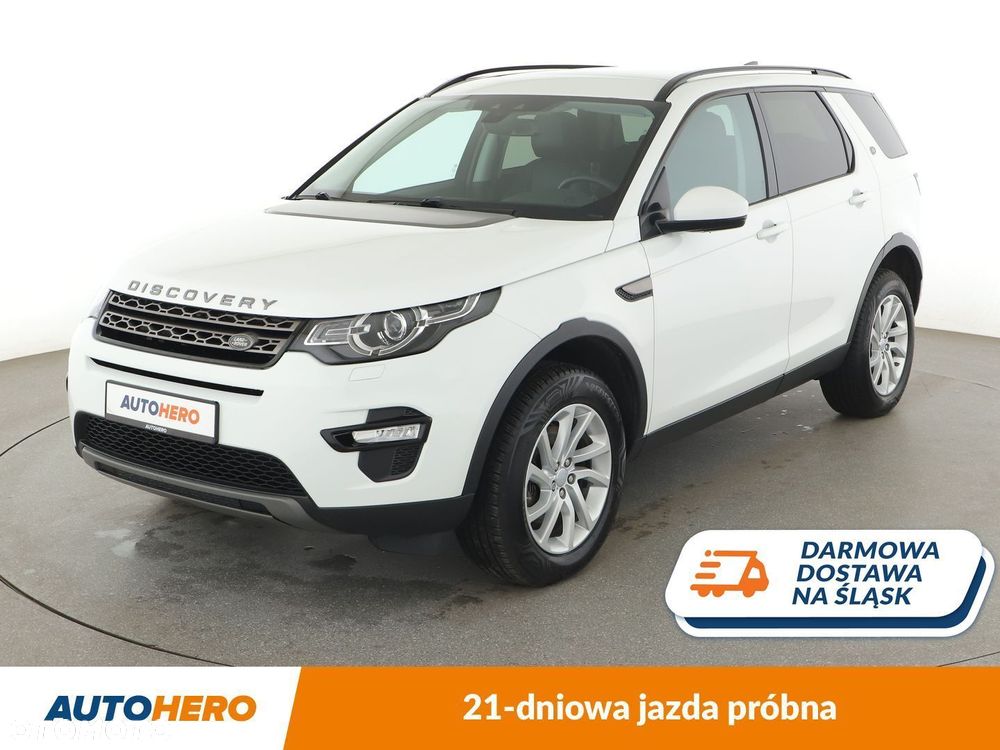 Land Rover Discovery Sport 2.0 TD4 SE - 1