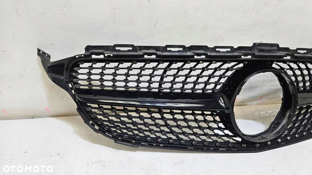 grill atrapa chłodnicy mercedes c-klasa w205 lift amg diamond a2058807306 - 2