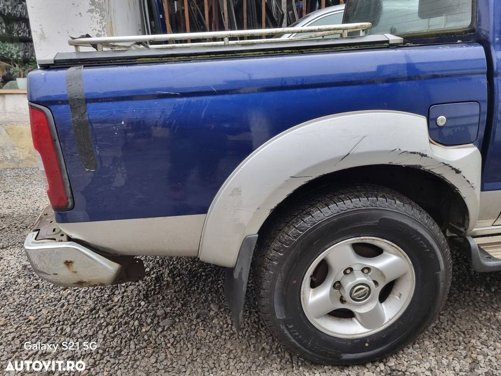 Bena Nissan Navara D22 1998 - 2004 Dark Blue Mica Pearl 2y9 (1423) - 1