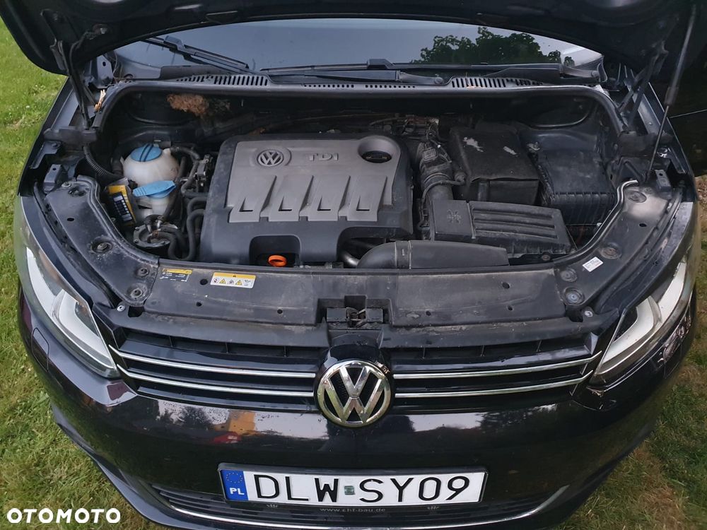 Volkswagen Touran 1.6 TDI DPF Comfortline Perfectline - 10