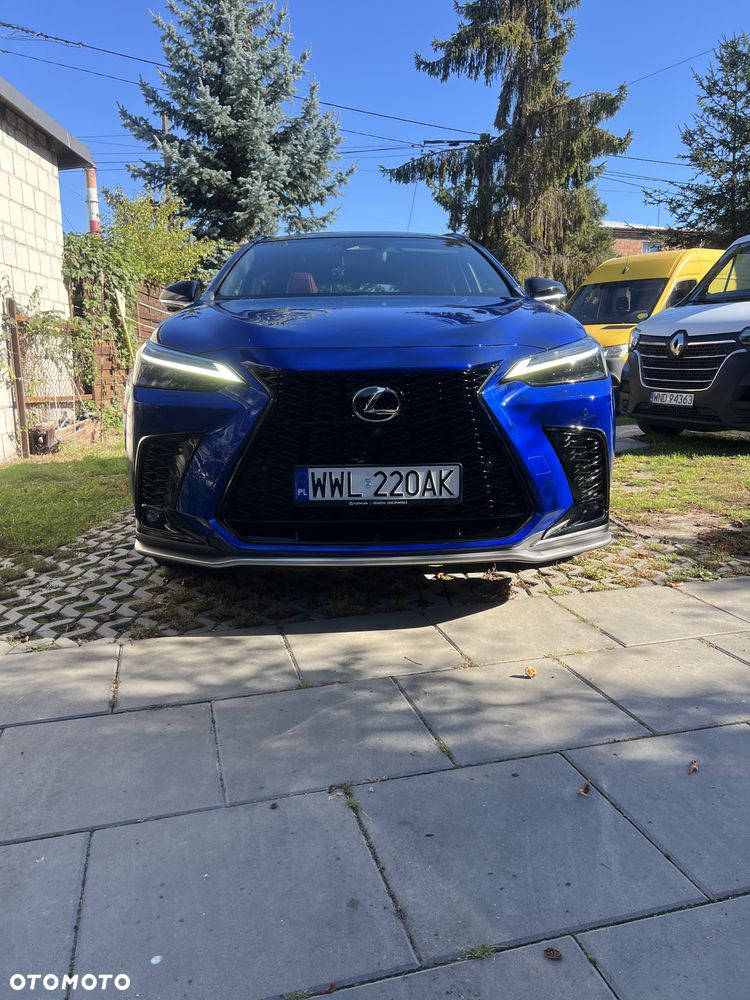 Lexus NX 350h F Sport AWD - 3