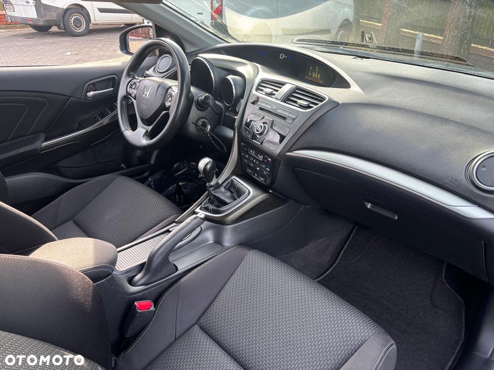 Honda Civic 1.6 i-DTEC Elegance (Honda Connect+) - 40