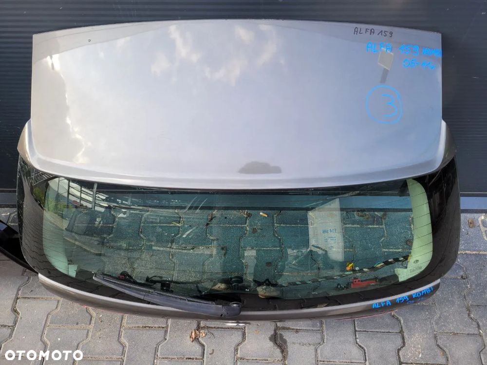 ALFA ROMEO 159 DRZWI / KLAPA BAGAŻNIKA / ZDERZAK - 7