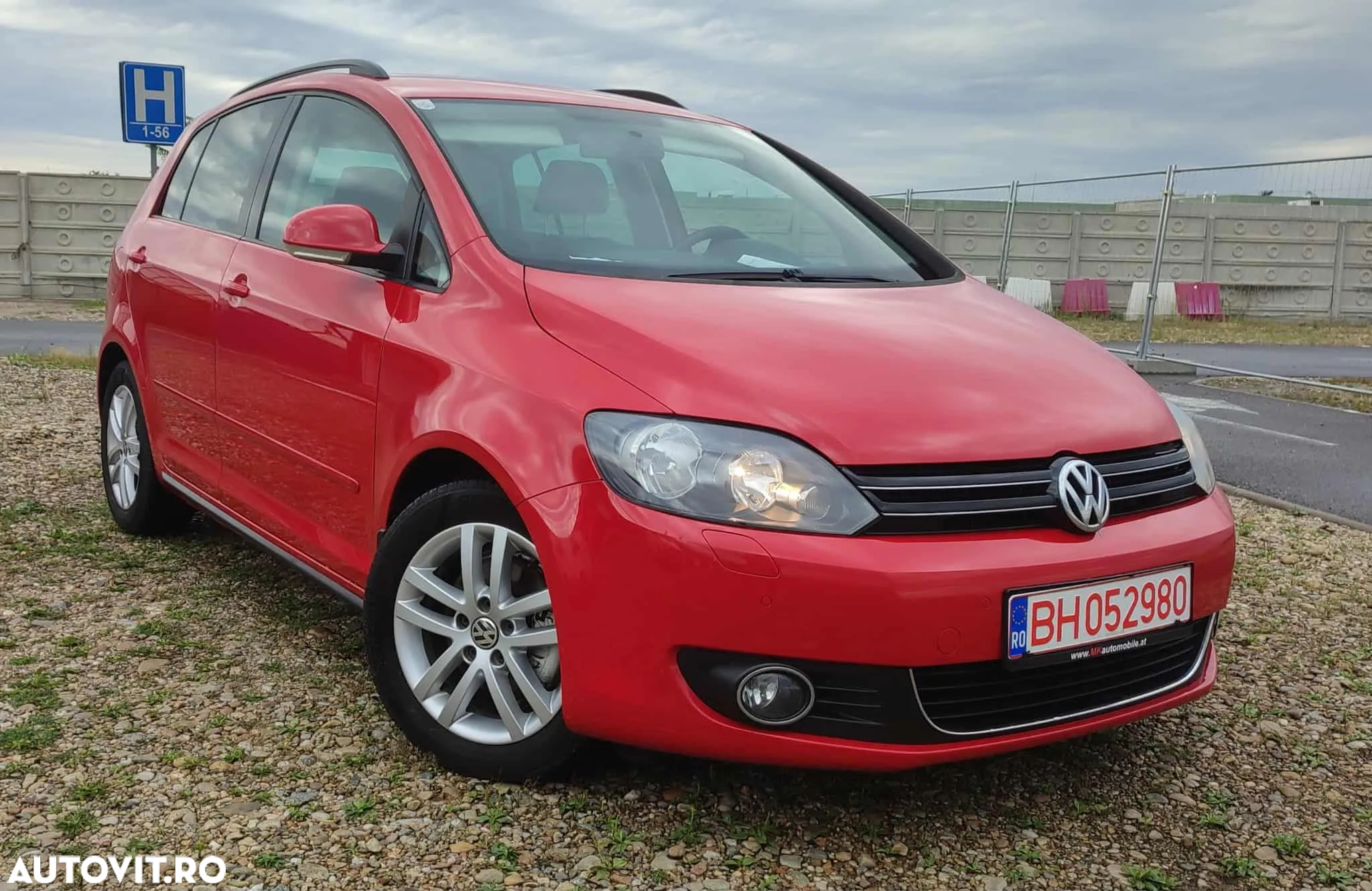 Volkswagen Golf Plus 1.6 TDI DPF BMT Highline - 9