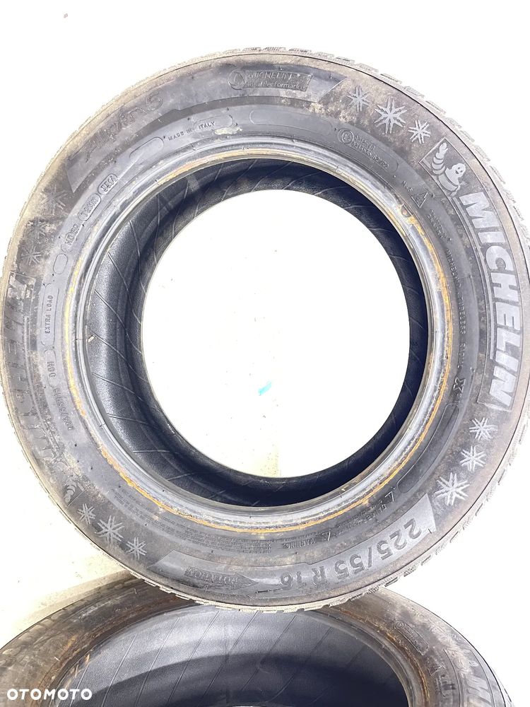 2×Opona zimowa Michelin Alpin 5 225/55R16 99 H przyczepność na śniegu (3PMSF), wzmocnienie (XL) 7mm - 4