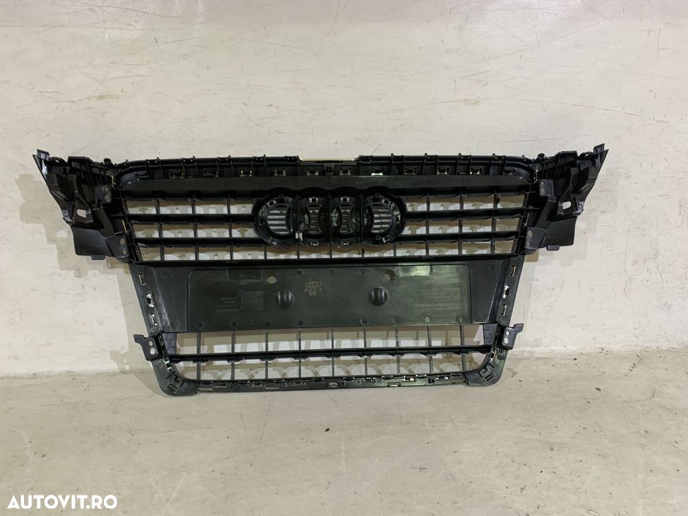 Grila radiator Audi A4, 2008, 2009, 2010, 2011. - 5