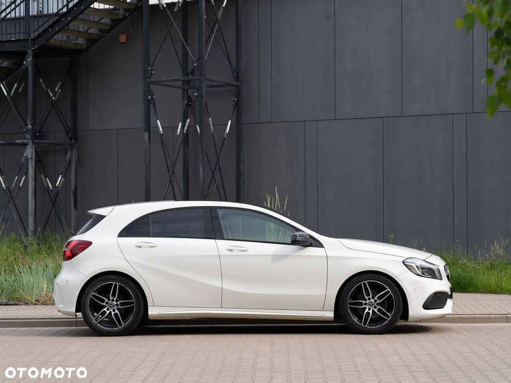Mercedes-Benz Klasa A 180 7G-DCT AMG Line - 8