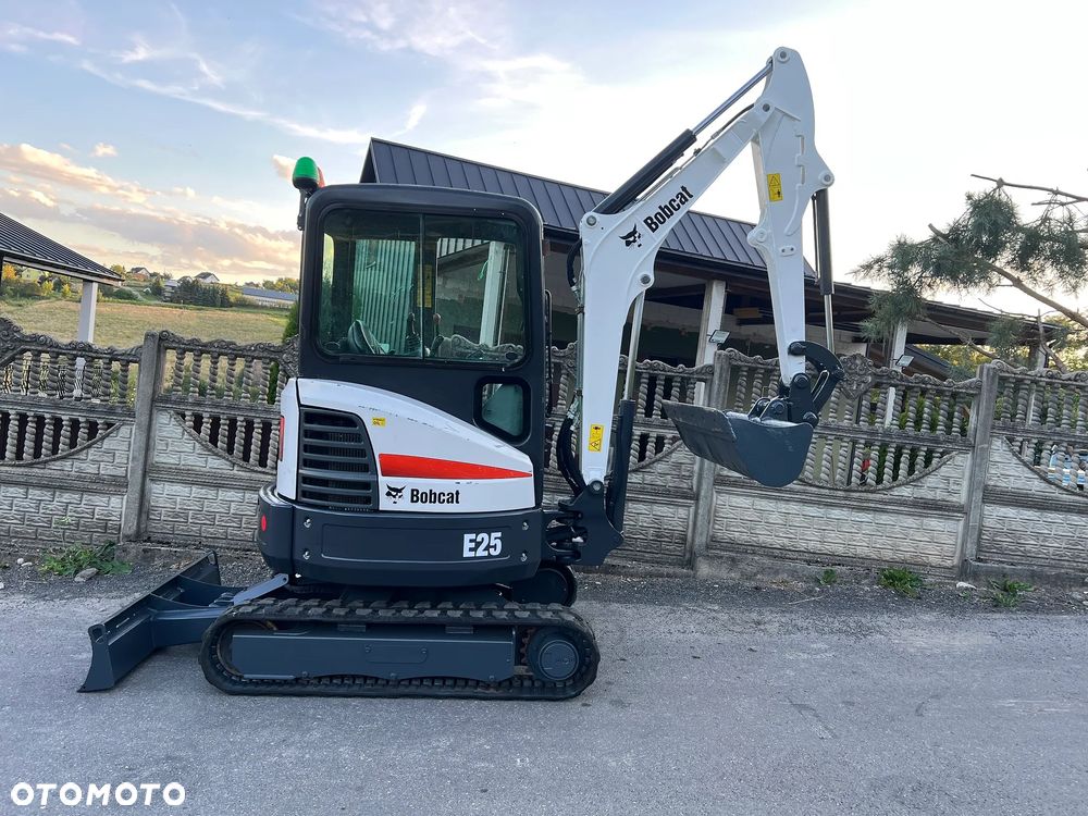 Bobcat E25 * Mini Koparka * BOBCAT * Zerowy Obrys * 3 Tony * Stan IDEALNY * - 8