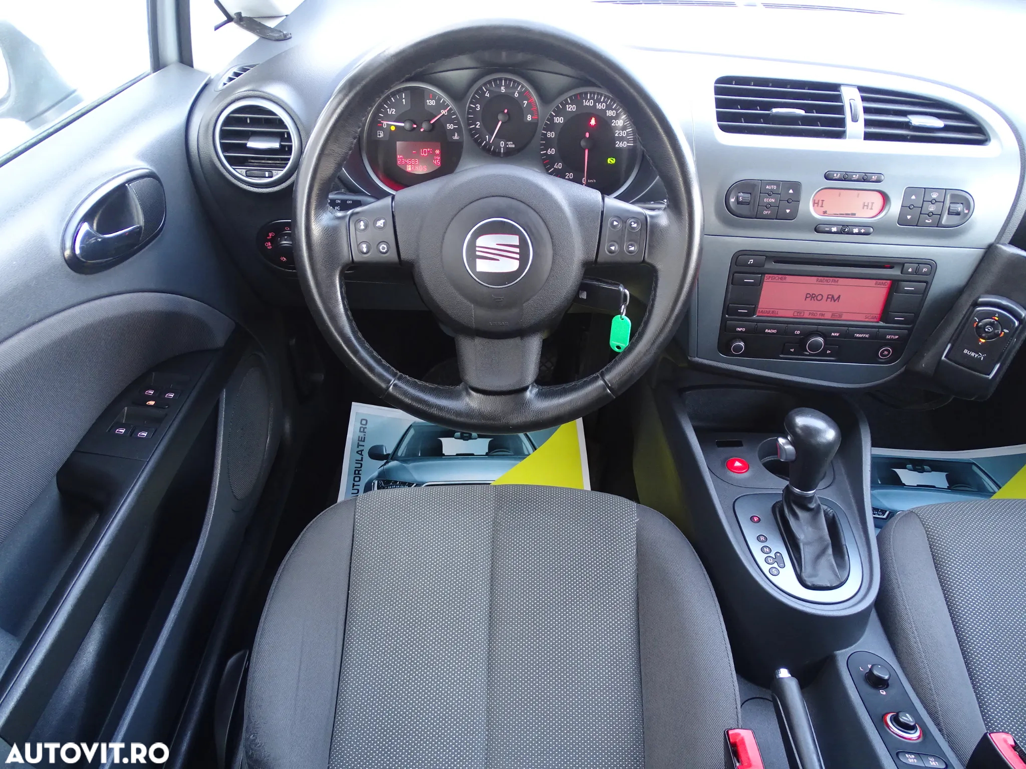Seat Leon 2.0 FSI Automatik Stylance - 8