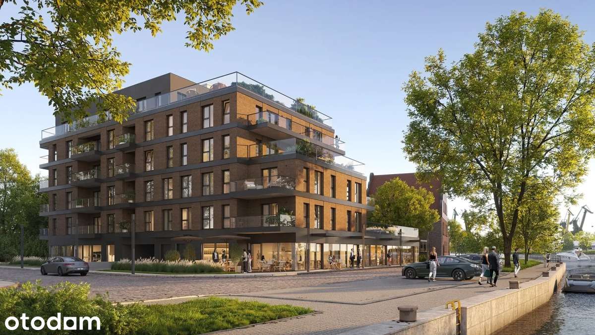 1-pokojowe mieszkanie 34m2 + balkon Bezpośrednio - Pełny obrazek: 5/14