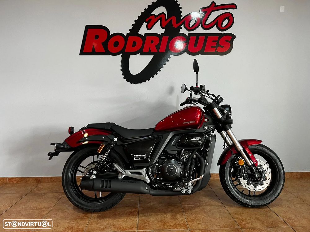 Macbor Rockster 410 - COM OFERTA DE EQUIPAMENTO - 1