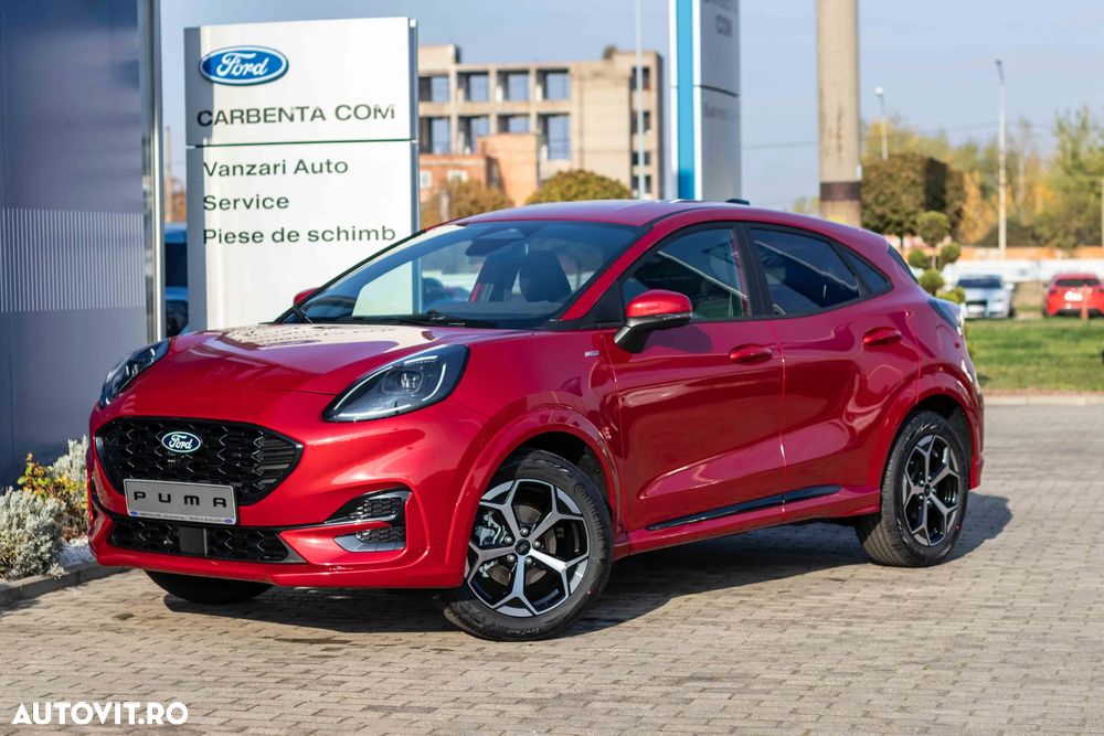 Ford Puma 1.0 EcoBoost MHEV ST Line - 2