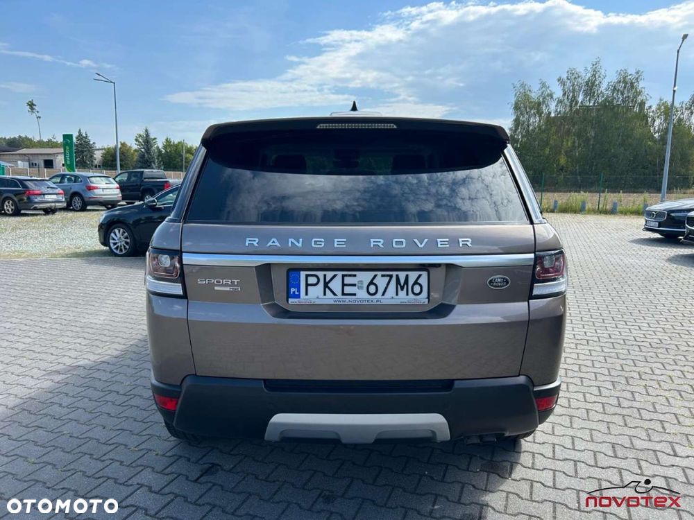Land Rover Range Rover Sport SD4 HSE - 6