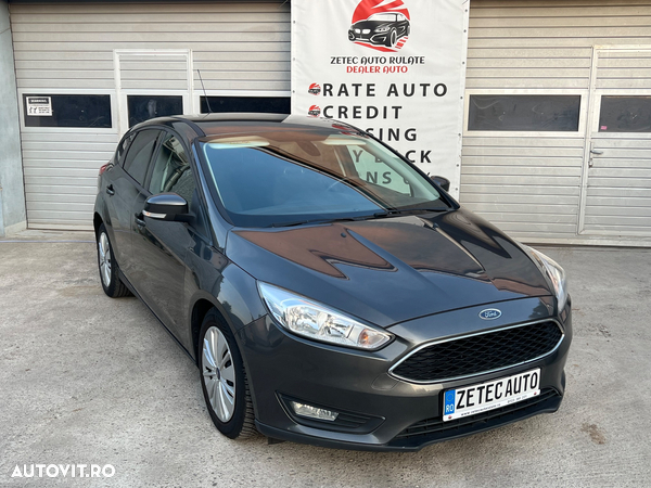 Ford Focus 1.5 TDCi ECOnetic 88g Start-Stopp-System Business