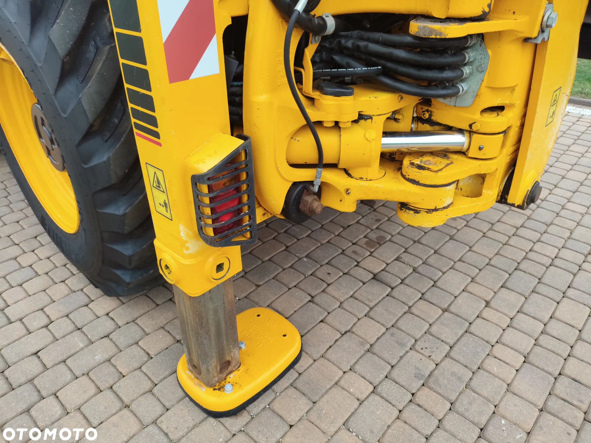 JCB 4CX PRO / NOWY MODEL / TORQUELOCK / POWERRSHIFT / KOPARKO-ŁADOWARKA - 21