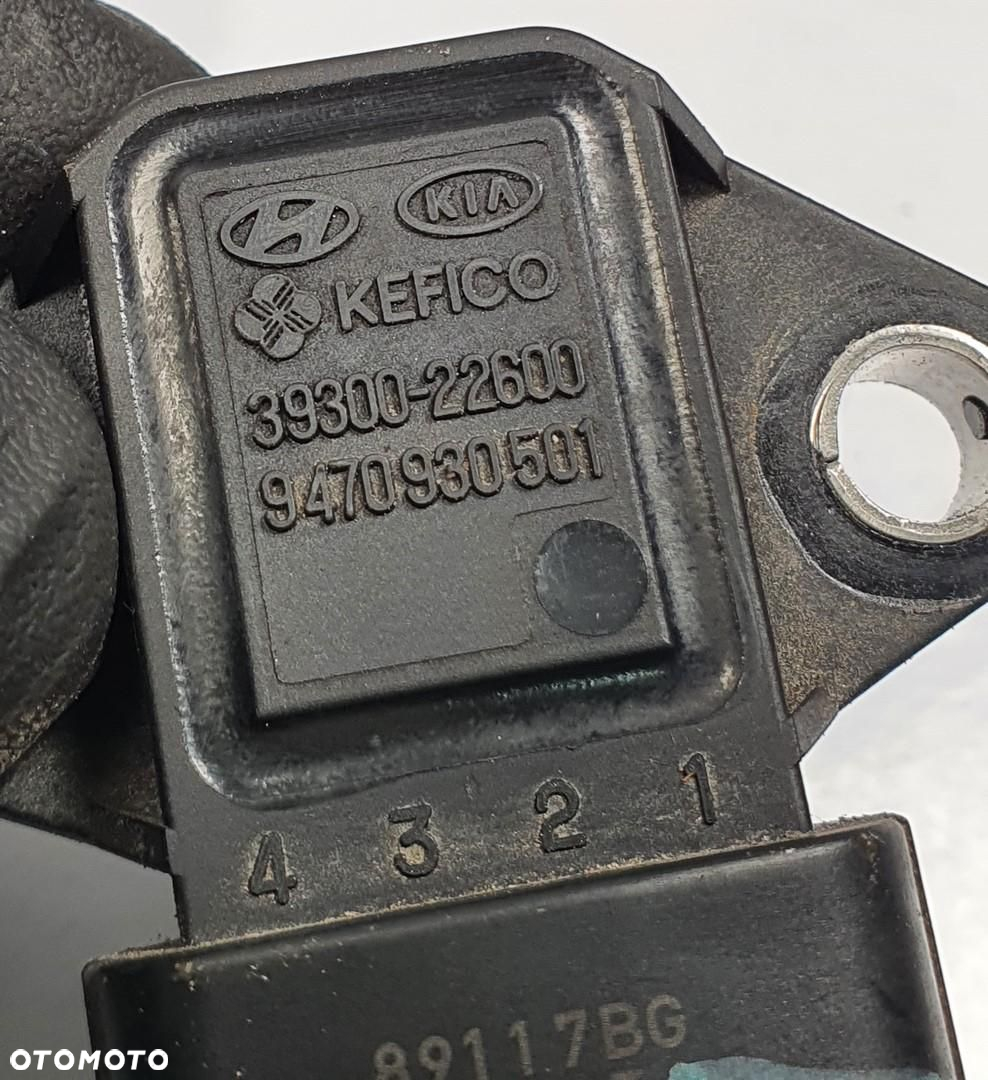 CZUJNIK MAP SENSOR KIA PICANTO I 1.0 12V 39300-22600 - 4