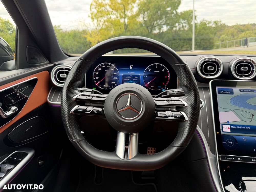 Mercedes-Benz C 220 d 9G-TRONIC AMG Line Advanced - 23